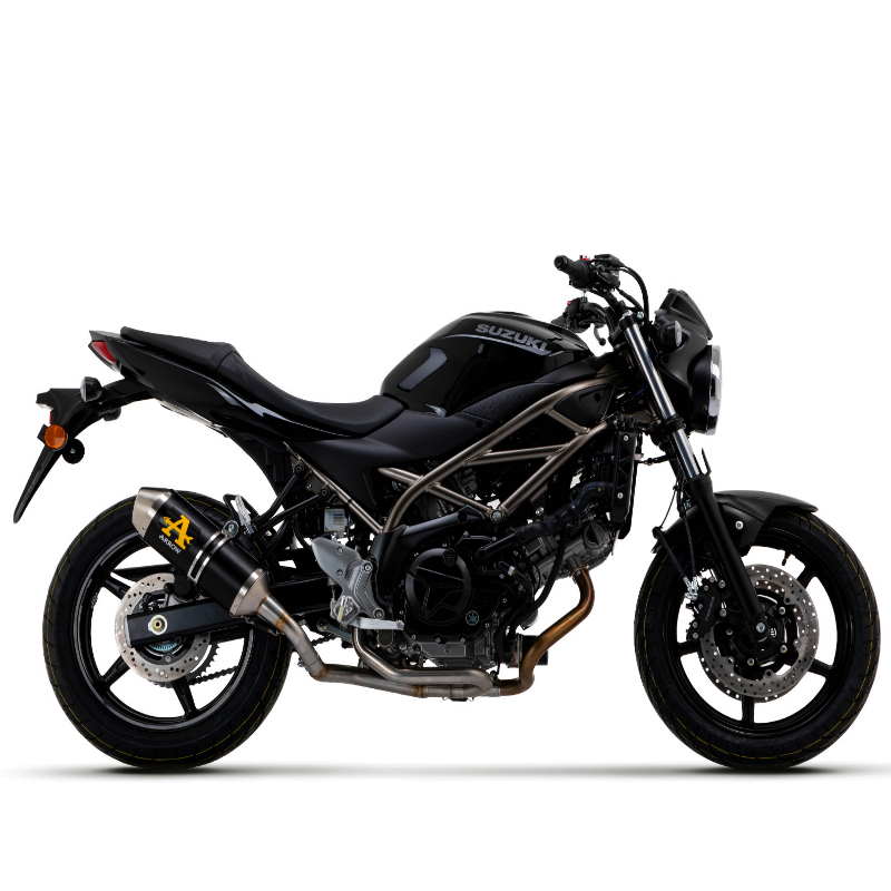 Escape Aluminio Negro Race tech Suzuki SV 650 21+